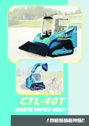 Kompaktlader Messersi CTL40T
