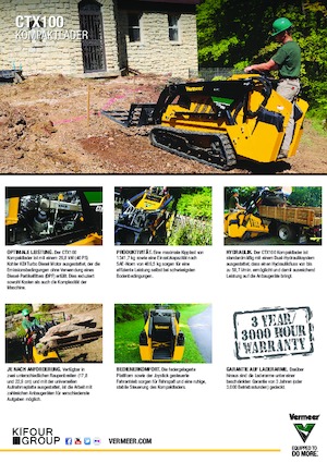 Kompaktlader Vermeer CTX100