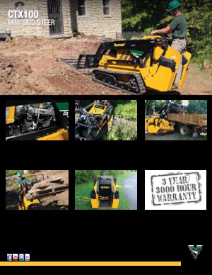 Kompaktlader Vermeer CTX100