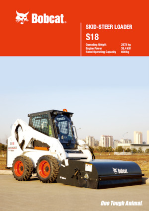 Kompaktlader Bobcat Earthforce S18