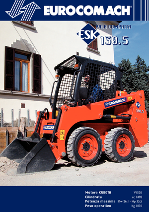 Kompaktlader Eurocomach ESK 130.5