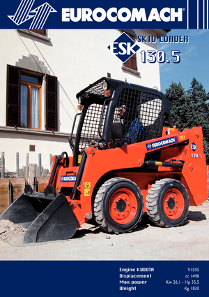 Kompaktlader Eurocomach ESK 130.5