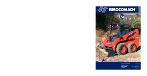 Kompaktlader Eurocomach ESK 150.4