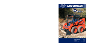 Kompaktlader Eurocomach ESK 150.4