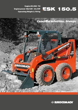 Kompaktlader Eurocomach ESK 150.5