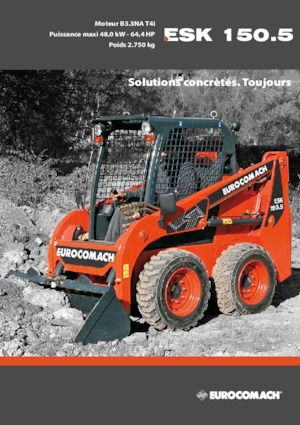 Kompaktlader Eurocomach ESK 150.5