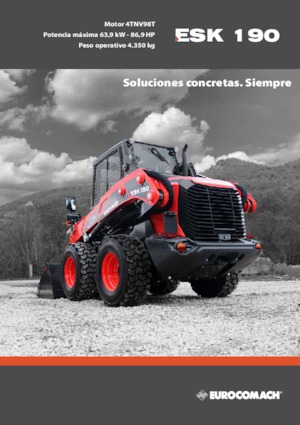Kompaktlader Eurocomach ESK 190