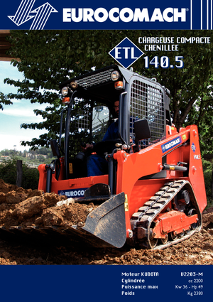 Kompaktlader Eurocomach ETL 140.5