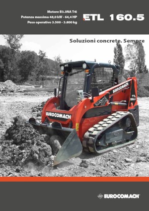 Kompaktlader Eurocomach ETL 160.5