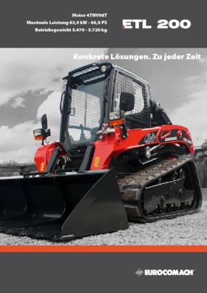 Kompaktlader Eurocomach 20 TL