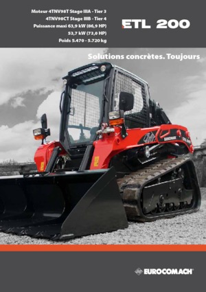 Kompaktlader Eurocomach 20 TL