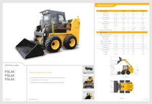 Kompaktlader Foton Lovol FSL60