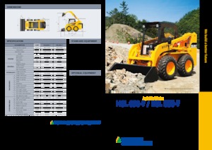 Kompaktlader Hyundai HSL 650-7