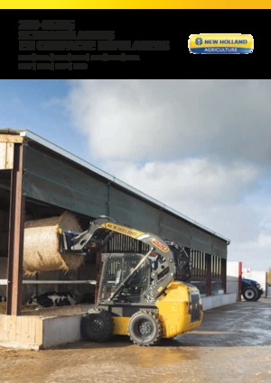 Kompaktlader New Holland L213