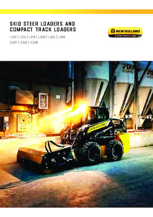 Kompaktlader New Holland L325