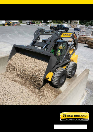 Kompaktlader New Holland L323