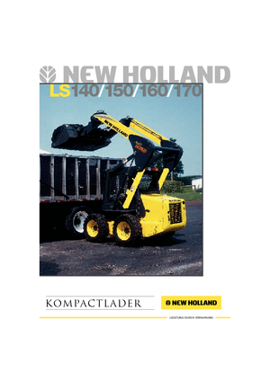 Kompaktlader New Holland LS 170
