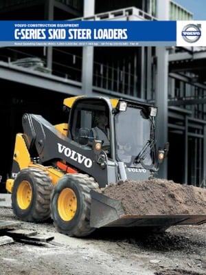 Kompaktlader Volvo MC60C
