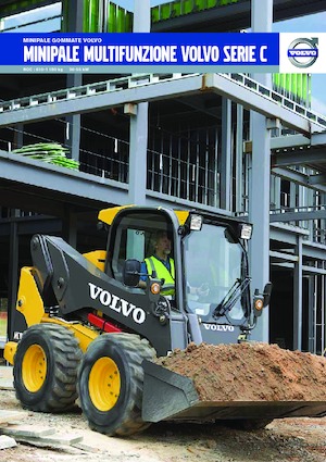Kompaktlader Volvo MC60C