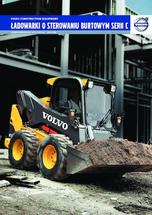 Kompaktlader Volvo MC60C