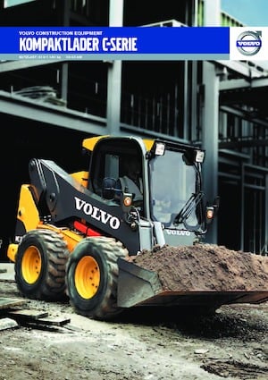 Kompaktlader Volvo MC70C