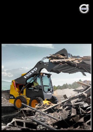 Kompaktlader Volvo MC70C
