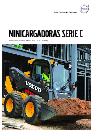 Kompaktlader Volvo MC70C