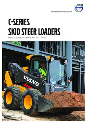 Kompaktlader Volvo MC 70 C