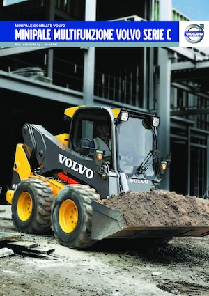 Kompaktlader Volvo MC95C