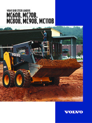 Kompaktlader Volvo MC110B