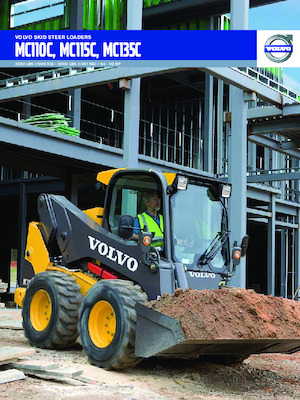 Kompaktlader Volvo MC135C