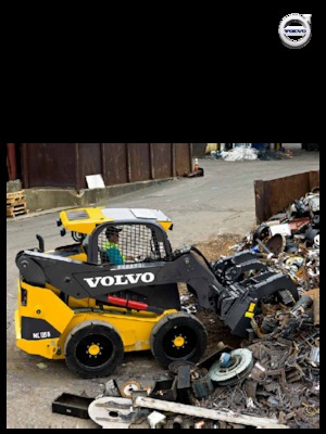 Kompaktlader Volvo MC110D