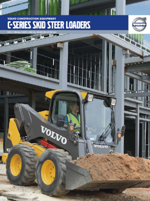 Kompaktlader Volvo MC85C