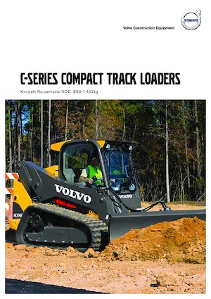 Kompaktlader Volvo MCT145C