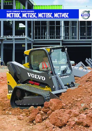 Kompaktlader Volvo MCT145C