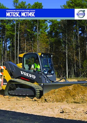 Kompaktlader Volvo MCT145C