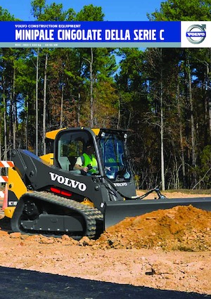Kompaktlader Volvo MCT145C