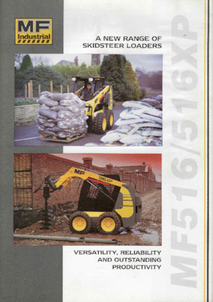 Kompaktlader MF Industrial MF 516 XP