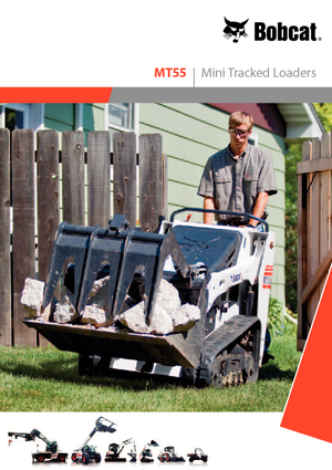 Kompaktlader Bobcat MT55