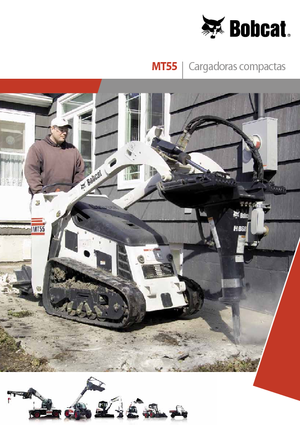 Kompaktlader Bobcat MT55