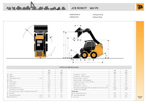 Kompaktlader JCB Robot 170