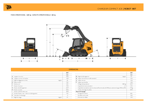 Kompaktlader JCB Robot 180 T
