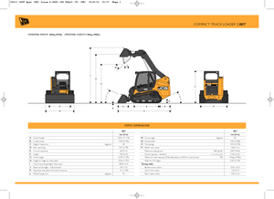 Kompaktlader JCB Robot 180 T