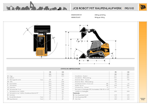 Kompaktlader JCB Robot 1110 HF T