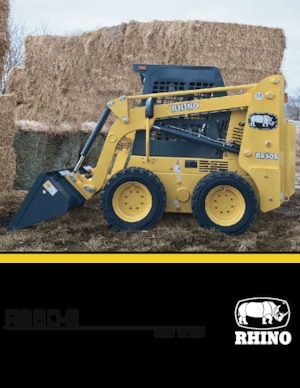 Kompaktlader RHINO RS50-S