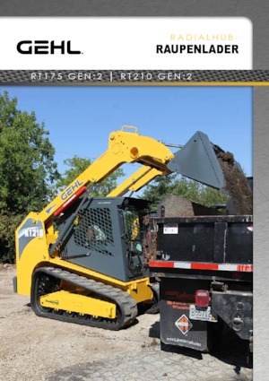 Kompaktlader Gehl RT 175 SXT Dual