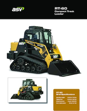 Kompaktlader ASV RT 60