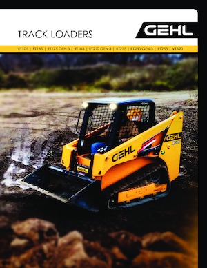 Kompaktlader Gehl RT165