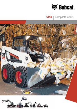 Kompaktlader Bobcat S 150