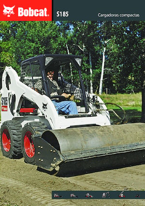 Kompaktlader Bobcat S 185 H